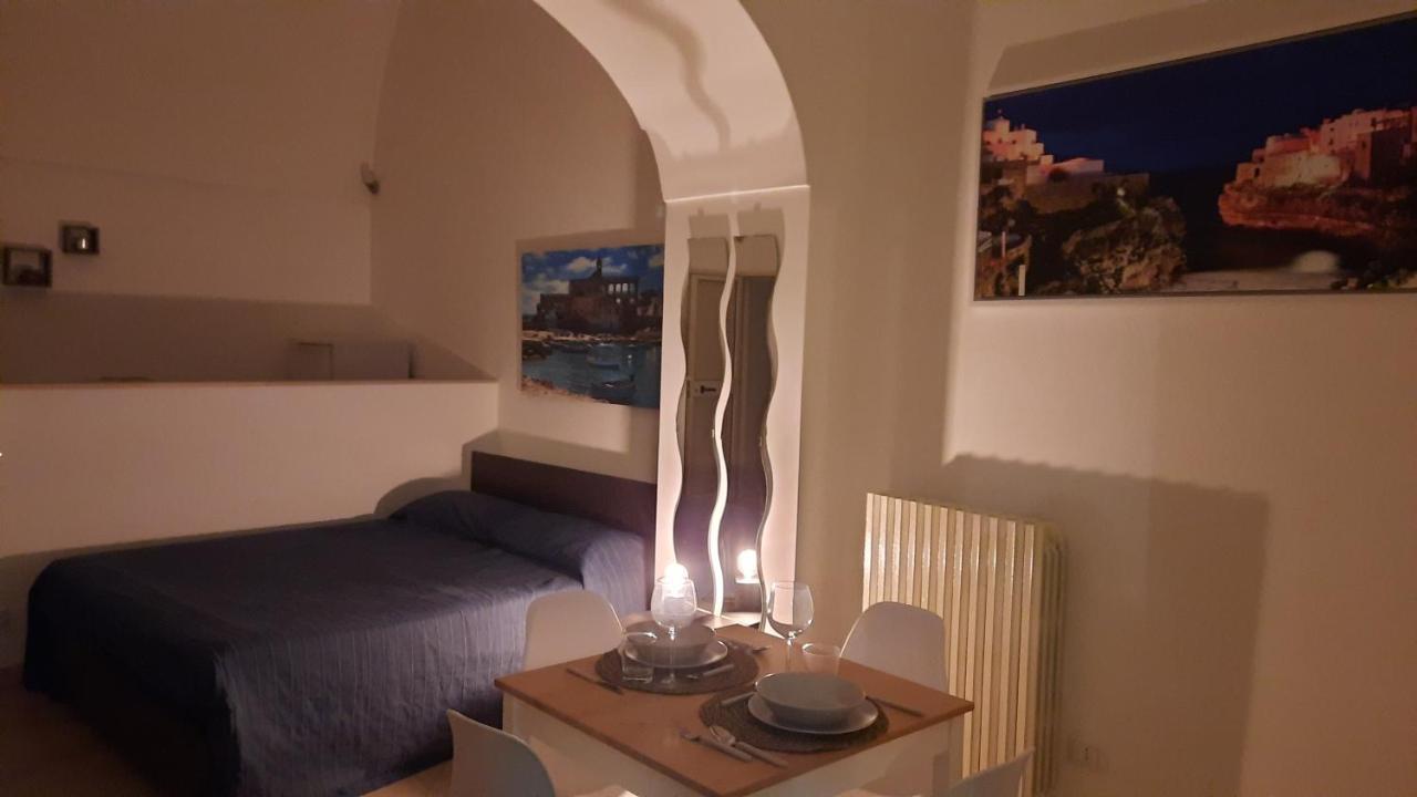 Piazza Grande Apartment Polignano a Mare Bagian luar foto